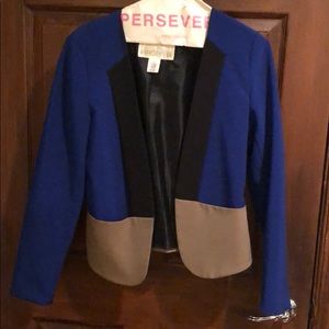 Blue Blazer